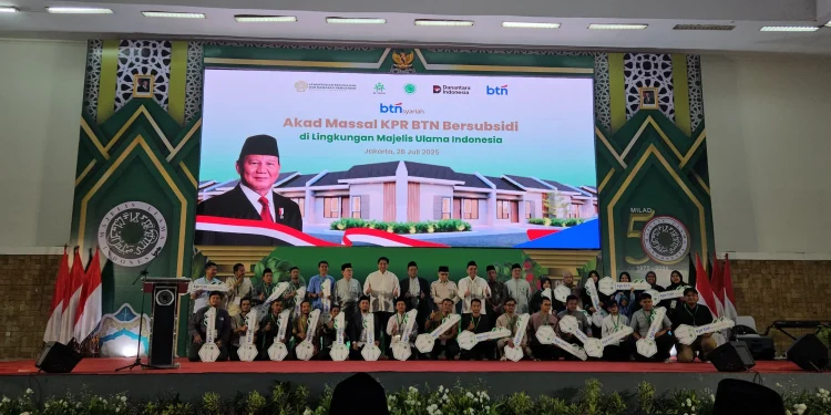 Rumah Subsidi Syariah untuk Guru Ngaji dan Dai