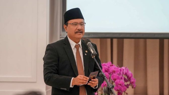 mensos Saifullah Yusuf ( Gus Ipul)