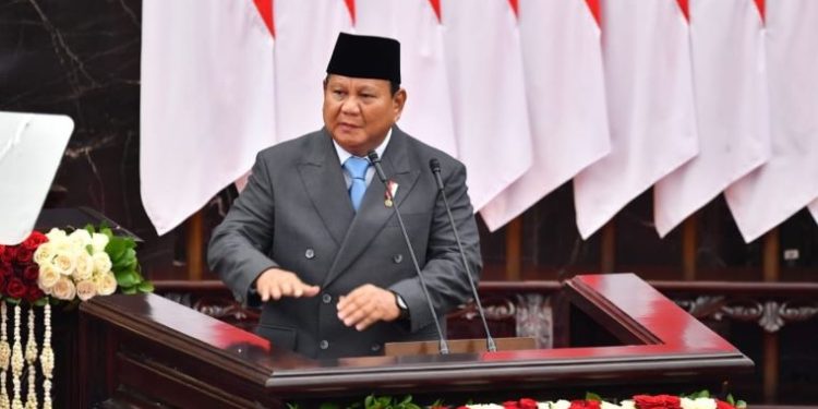 Presiden Prabowo Subianto