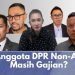 5 Anggota DPR Dinonaktifkan Parpol, Tapi Status Tetap Sah di Parlemen dan Terima Gaji?