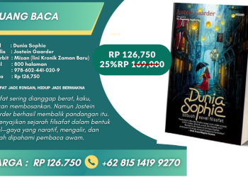 harga buku dunia sophi