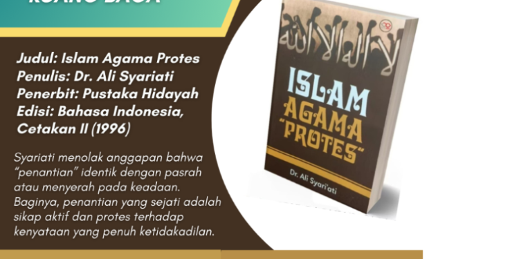 buku Islam agama protes karya ali syariati