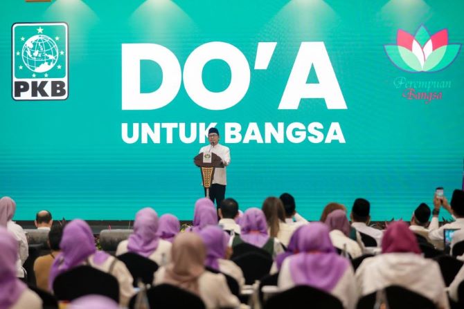 ketum PKB Gus Imin Instruktiskan kader berdoa untuk bangsa