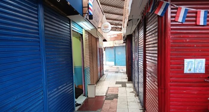 pedagang distrik mrt blom m pindah