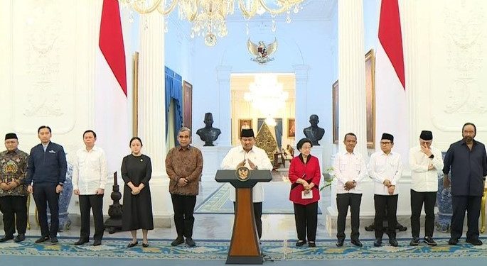 Presiden Prabowo kumpulkan ketum parpol di jakarta