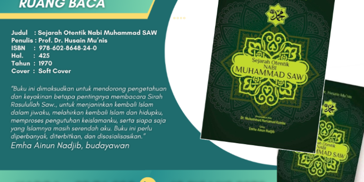 harga buku sejarah otentik Nabi Muhammad SAW
