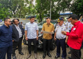Anggota Pansus Perparkiran DPRD DKI Jakarta, Heri Kustanto, yang juga anggota komisi A DPRD DKI Jakarta dari FPKB