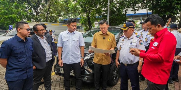 Anggota Pansus Perparkiran DPRD DKI Jakarta, Heri Kustanto, yang juga anggota komisi A DPRD DKI Jakarta dari FPKB